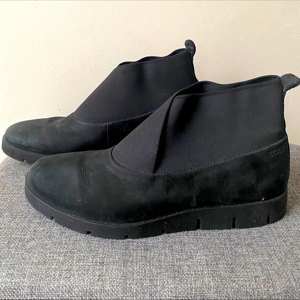 ecco women’s outdoor gore-tex GTX soft ankle boots